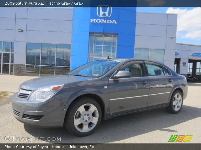 2009 Saturn Aura XE in Techno Gray