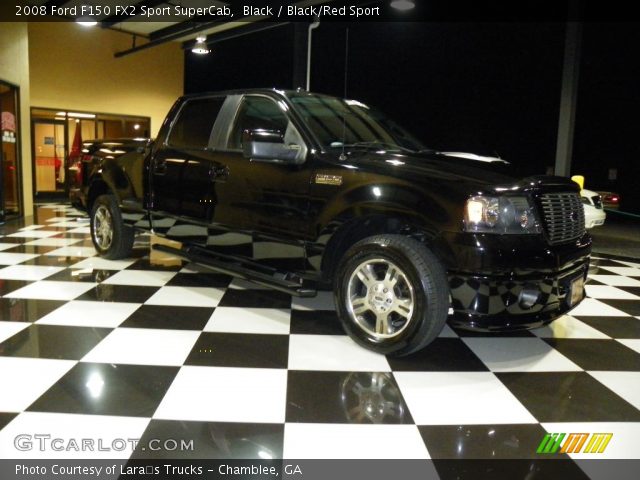 2008 Ford F150 FX2 Sport SuperCab in Black