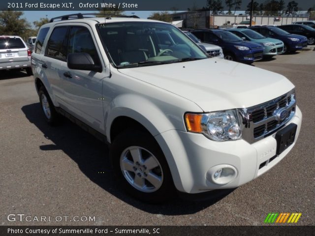 2011 Ford Escape XLT in Oxford White