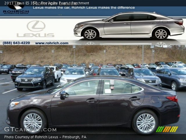 2013 Lexus ES 350 in Fire Agate Pearl