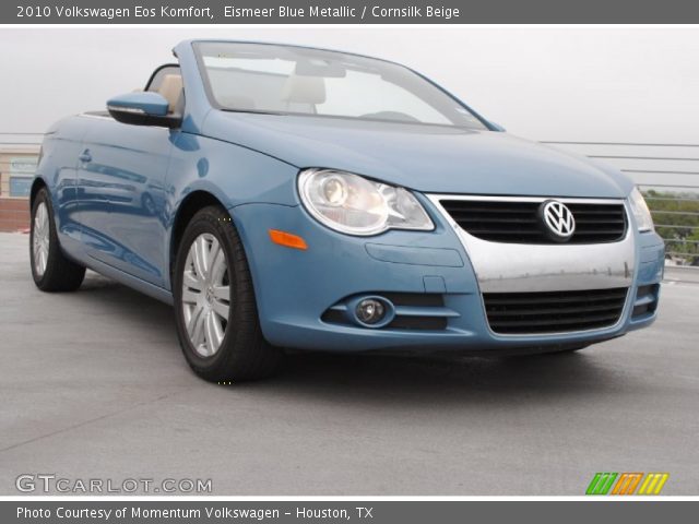 2010 Volkswagen Eos Komfort in Eismeer Blue Metallic