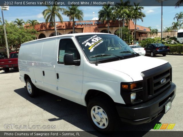 2012 Ford E Series Van E150 Cargo in Oxford White