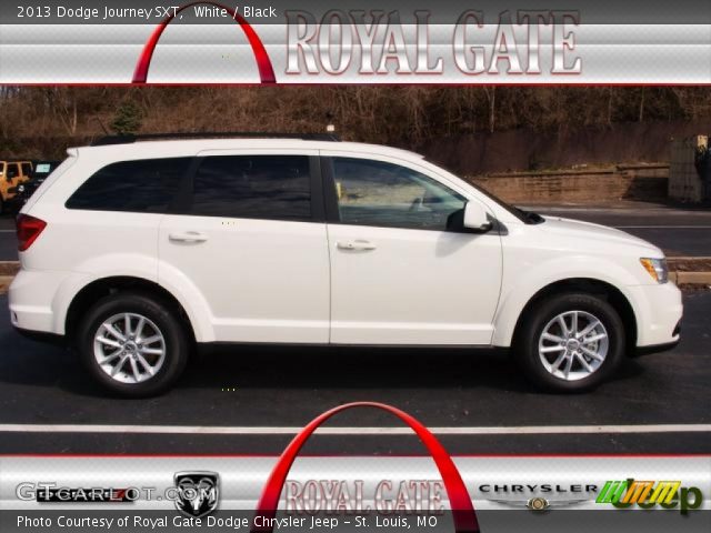 2013 Dodge Journey SXT in White