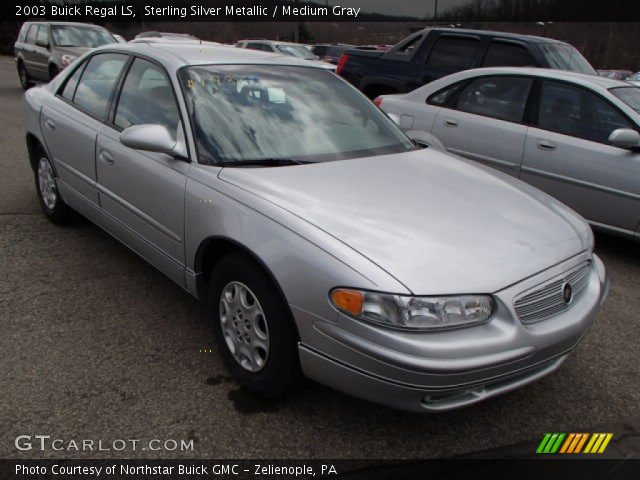 2003 Buick Regal LS in Sterling Silver Metallic