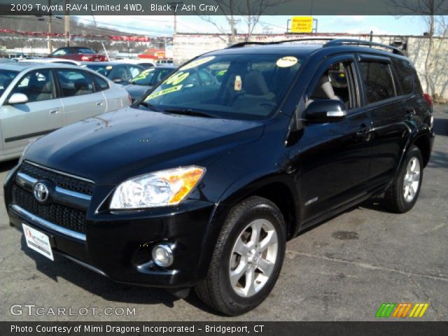 2009 Toyota RAV4 Limited 4WD in Black