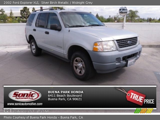 2002 Ford Explorer XLS in Silver Birch Metallic