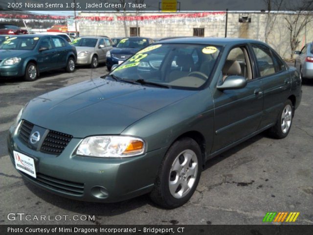 2005 Nissan Sentra 1.8 S in Jaded Green