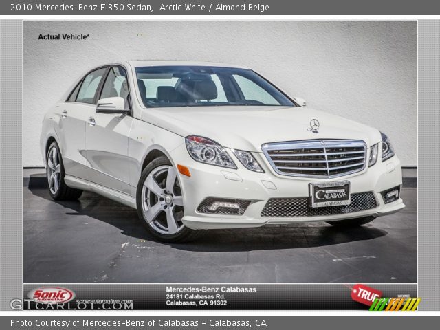 2010 Mercedes-Benz E 350 Sedan in Arctic White