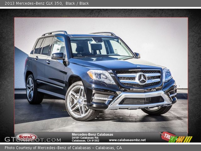 2013 Mercedes-Benz GLK 350 in Black