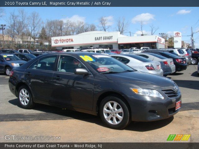 2010 Toyota Camry LE in Magnetic Gray Metallic