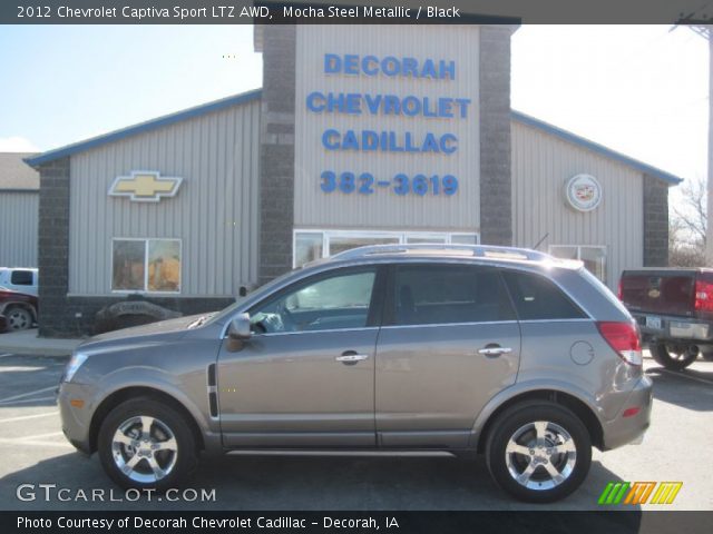 2012 Chevrolet Captiva Sport LTZ AWD in Mocha Steel Metallic
