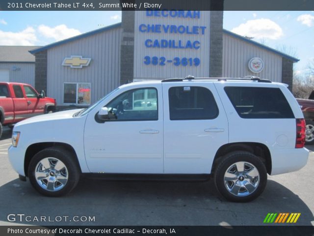 2011 Chevrolet Tahoe LT 4x4 in Summit White