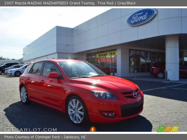 2007 Mazda MAZDA3 MAZDASPEED3 Grand Touring in True Red