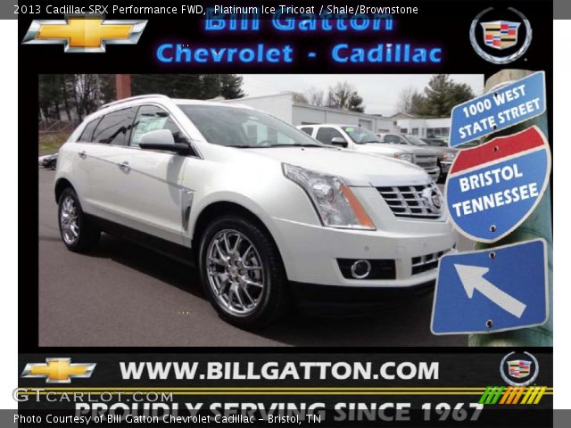 2013 Cadillac SRX Performance FWD in Platinum Ice Tricoat