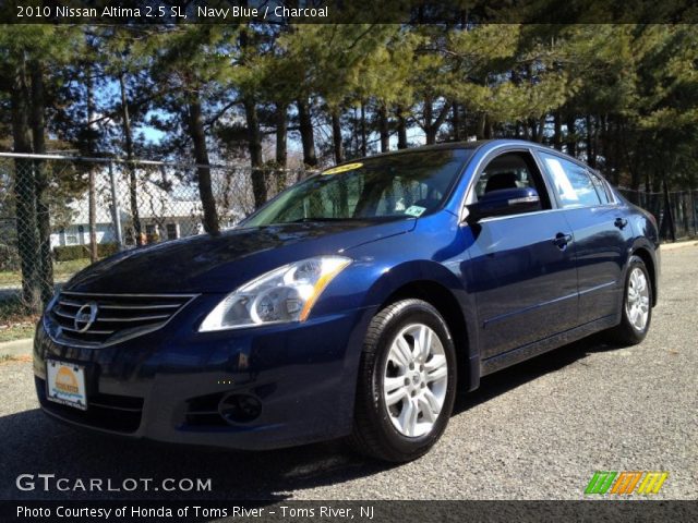 2010 Nissan Altima 2.5 SL in Navy Blue