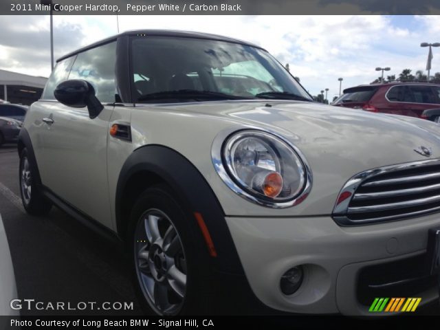 2011 Mini Cooper Hardtop in Pepper White