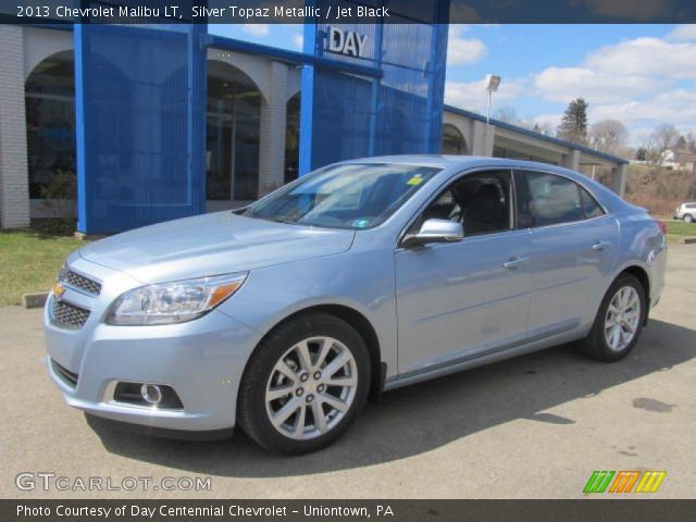 2013 Chevrolet Malibu LT in Silver Topaz Metallic
