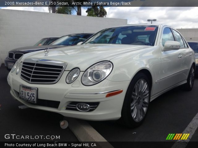 2008 Mercedes-Benz E 350 Sedan in Arctic White