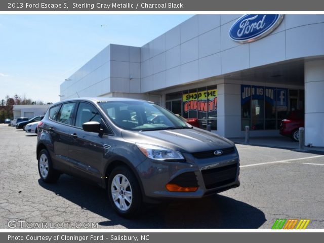 2013 Ford Escape S in Sterling Gray Metallic