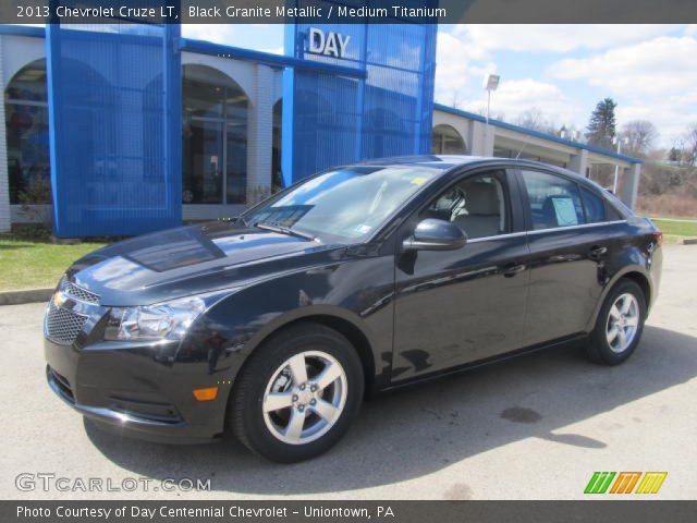2013 Chevrolet Cruze LT in Black Granite Metallic