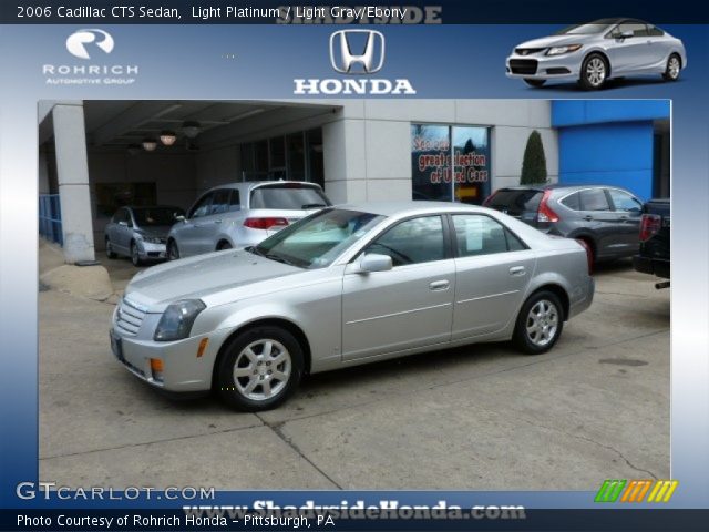 2006 Cadillac CTS Sedan in Light Platinum
