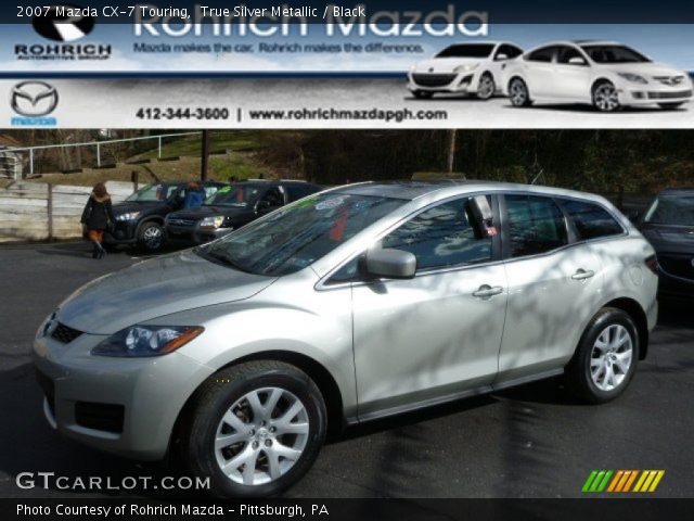 2007 Mazda CX-7 Touring in True Silver Metallic