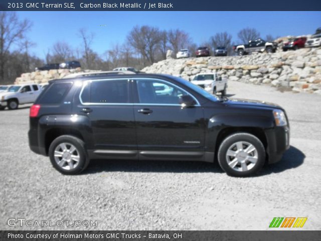 2013 GMC Terrain SLE in Carbon Black Metallic