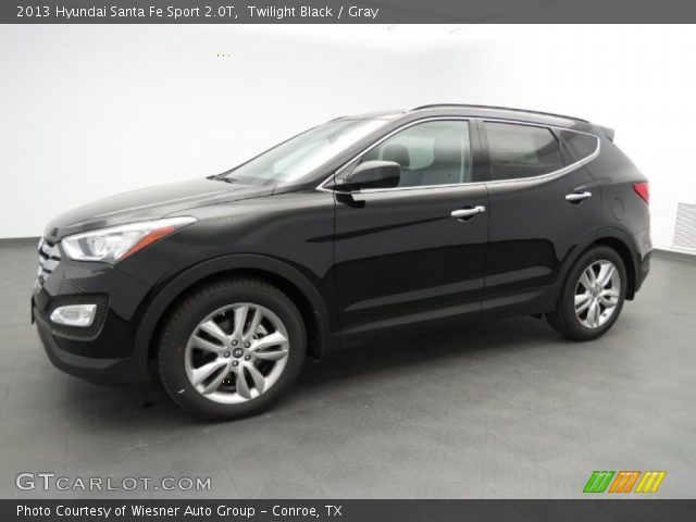 2013 Hyundai Santa Fe Sport 2.0T in Twilight Black