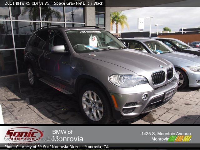 2011 BMW X5 xDrive 35i in Space Gray Metallic
