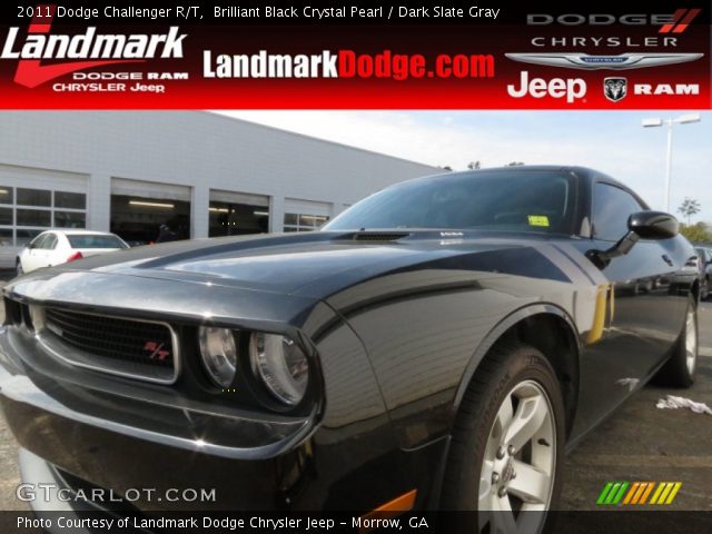 2011 Dodge Challenger R/T in Brilliant Black Crystal Pearl