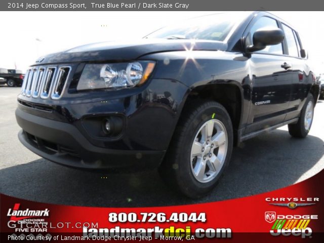 2014 Jeep Compass Sport in True Blue Pearl