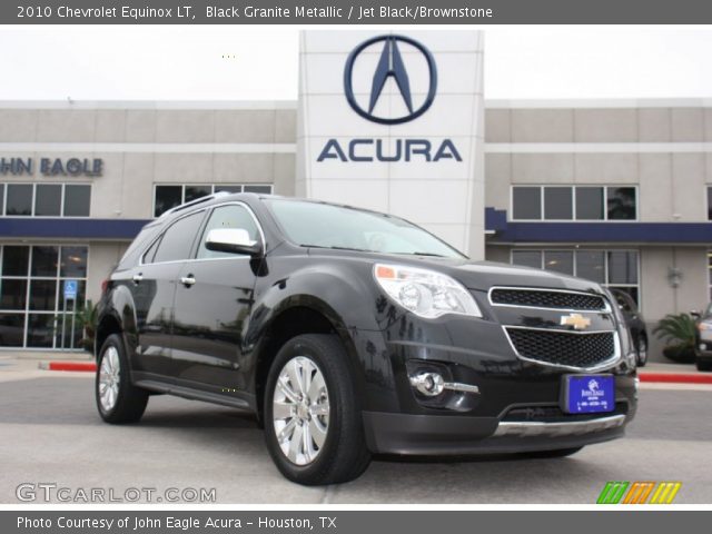 2010 Chevrolet Equinox LT in Black Granite Metallic