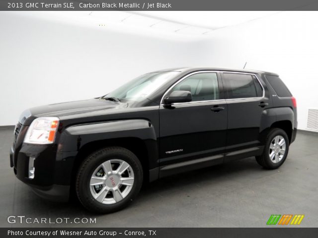 2013 GMC Terrain SLE in Carbon Black Metallic