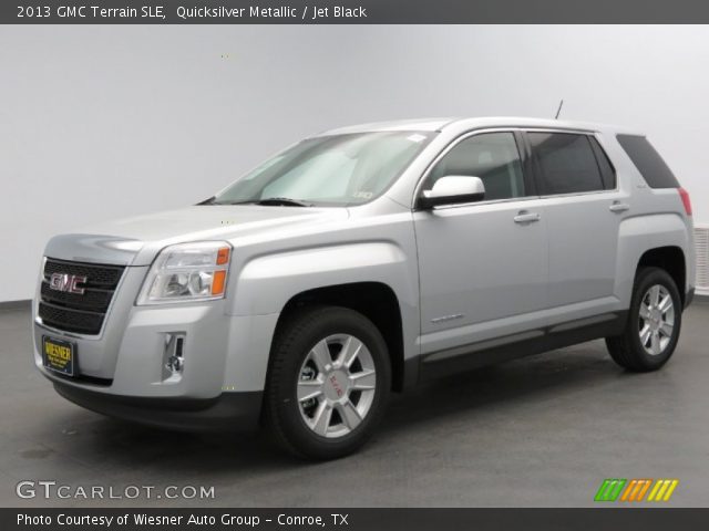 2013 GMC Terrain SLE in Quicksilver Metallic