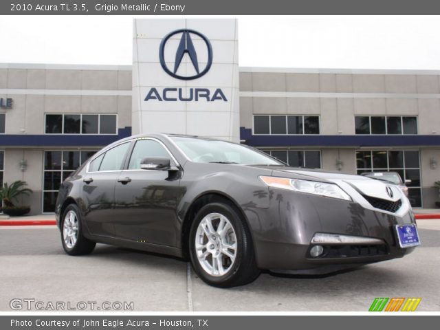 2010 Acura TL 3.5 in Grigio Metallic