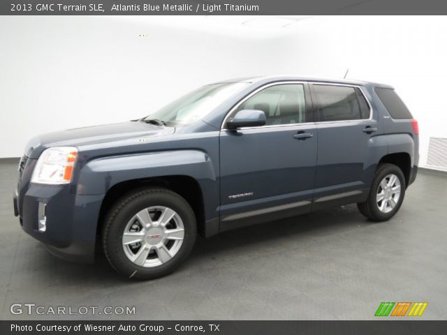 2013 GMC Terrain SLE in Atlantis Blue Metallic