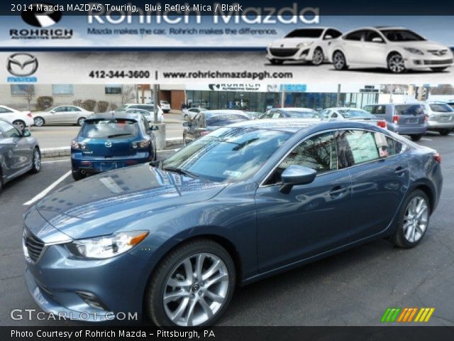 2014 Mazda MAZDA6 Touring in Blue Reflex Mica