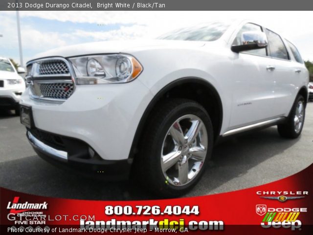 2013 Dodge Durango Citadel in Bright White