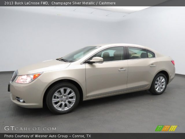 2013 Buick LaCrosse FWD in Champagne Silver Metallic