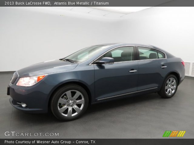 2013 Buick LaCrosse FWD in Atlantis Blue Metallic