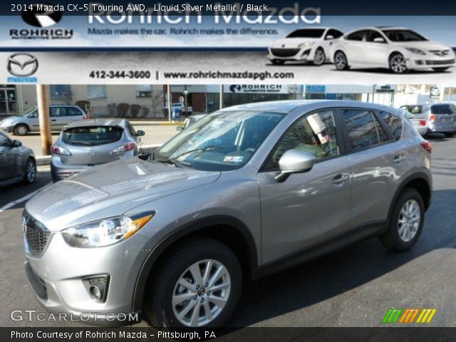 2014 Mazda CX-5 Touring AWD in Liquid Silver Metallic