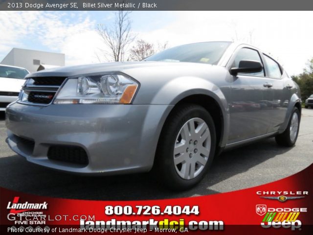 2013 Dodge Avenger SE in Billet Silver Metallic