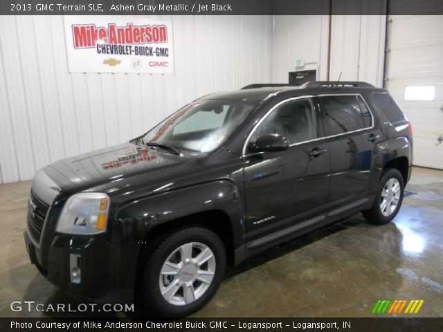 2013 GMC Terrain SLE in Ashen Gray Metallic