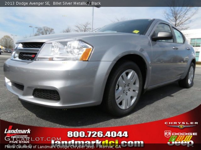 2013 Dodge Avenger SE in Billet Silver Metallic