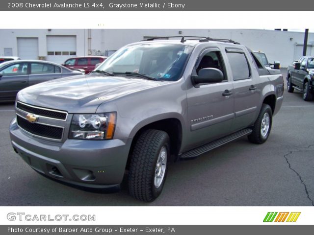 2008 Chevrolet Avalanche LS 4x4 in Graystone Metallic