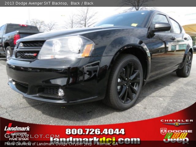 2013 Dodge Avenger SXT Blacktop in Black