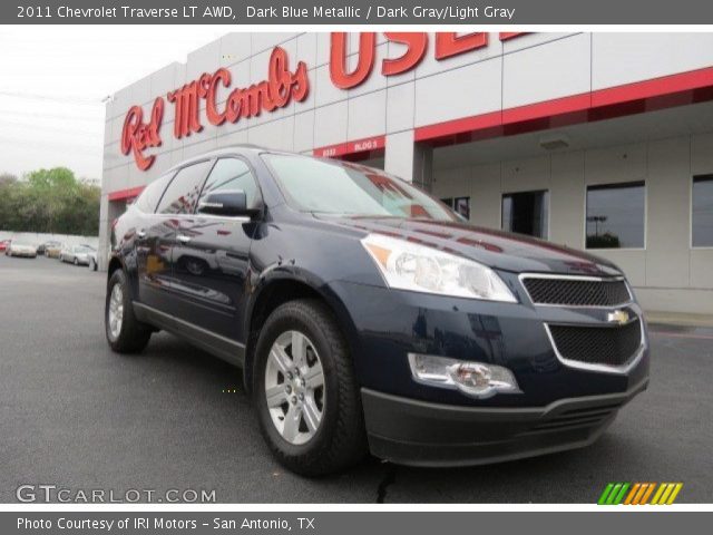 2011 Chevrolet Traverse LT AWD in Dark Blue Metallic