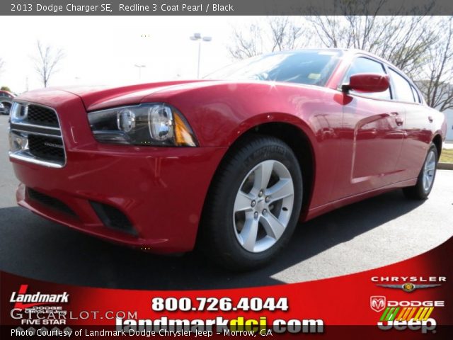 2013 Dodge Charger SE in Redline 3 Coat Pearl