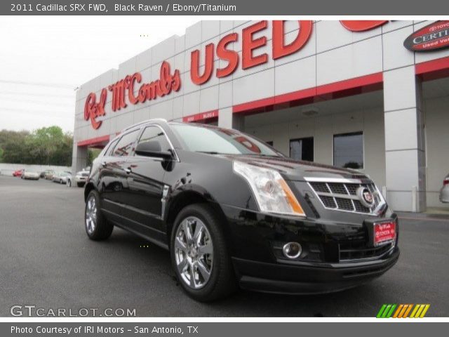 2011 Cadillac SRX FWD in Black Raven