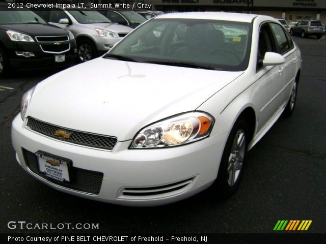 2012 Chevrolet Impala LT in Summit White